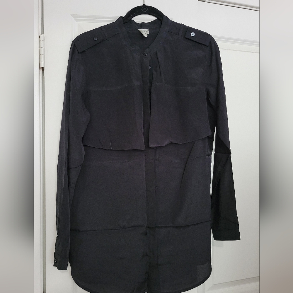 Monki button down shirt